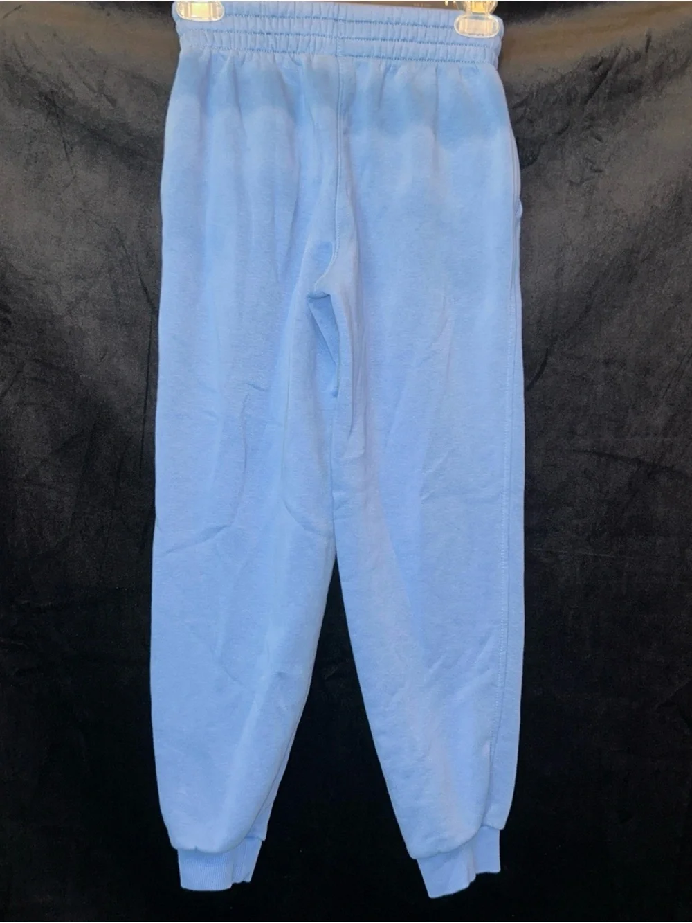 EUC M Nike Kids Blue Periwinkle Fleece Jogger Pants
